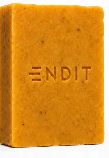 ENDIT persimmon soap bar