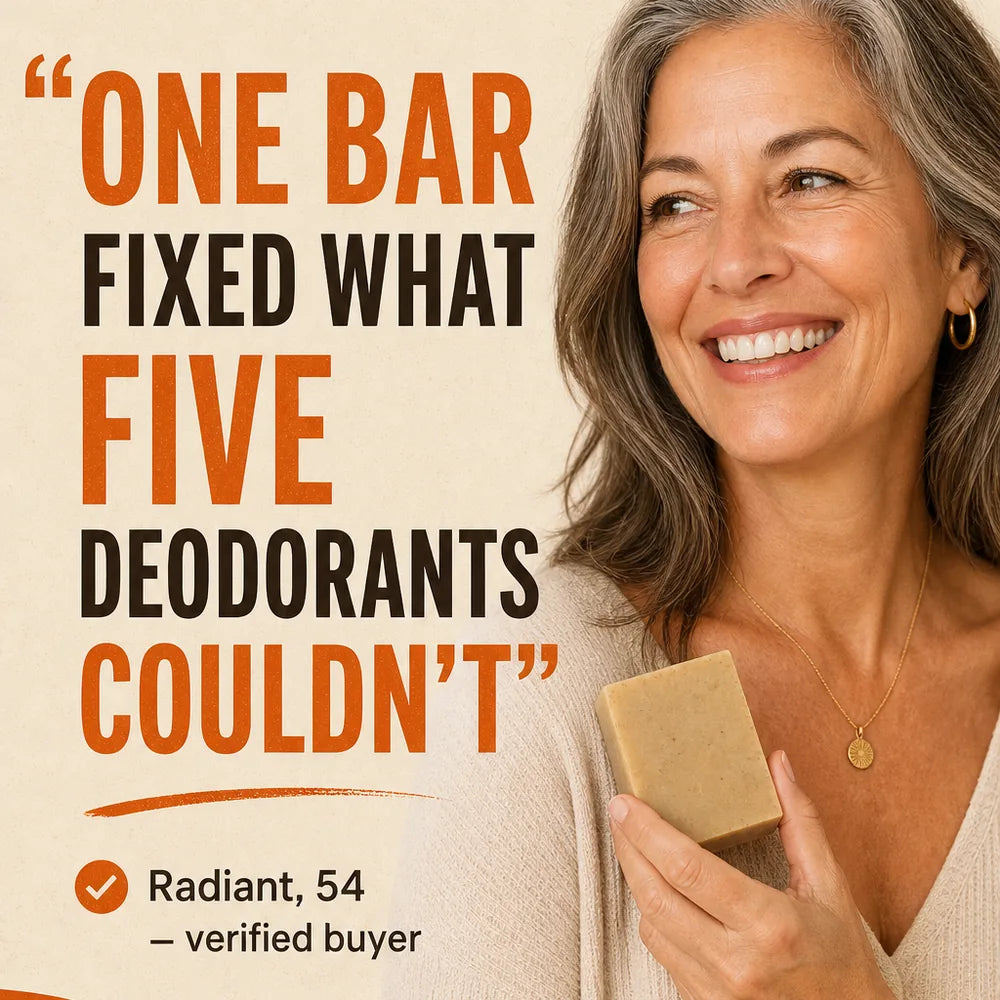 one bar fixed what five deodorants couldn't