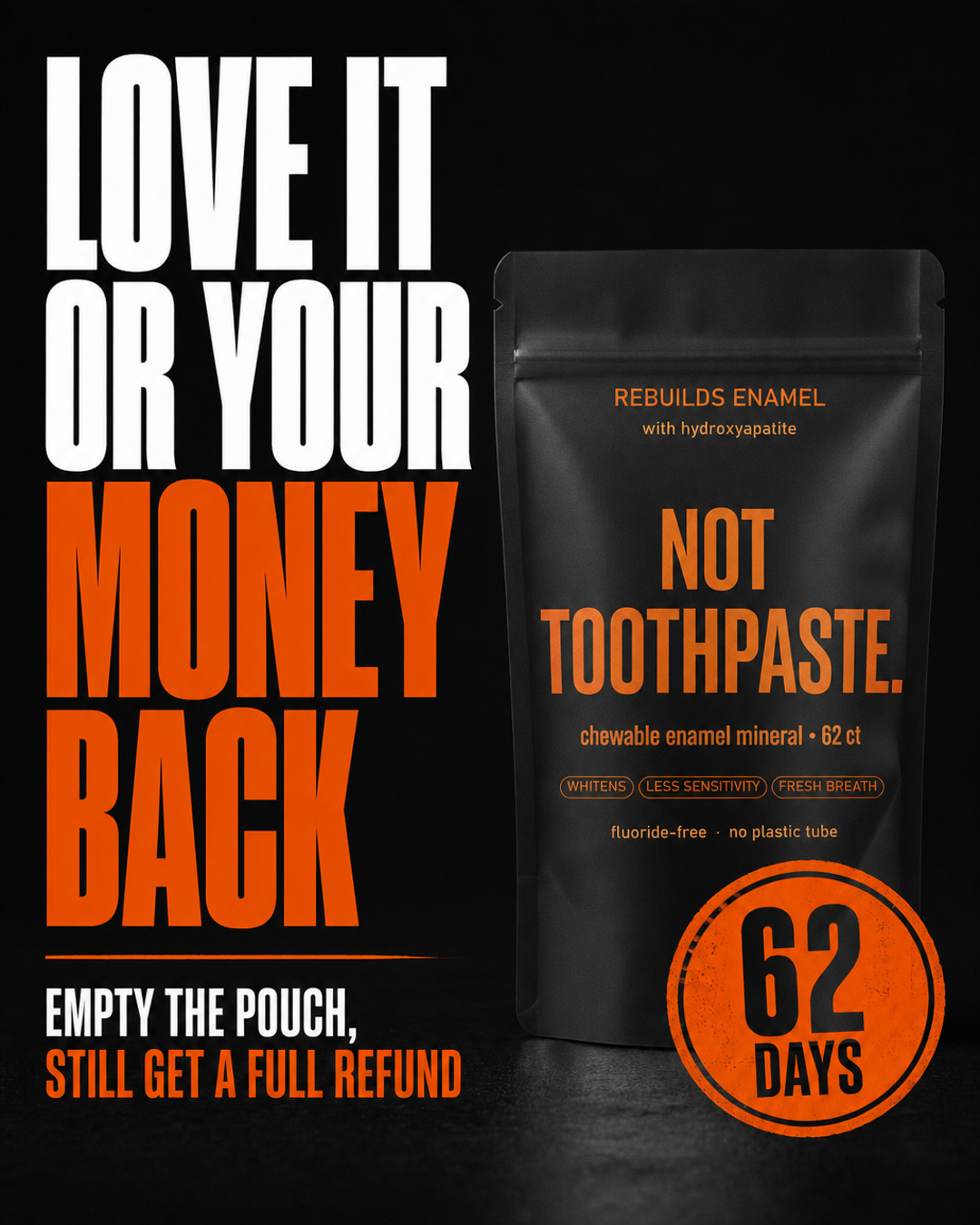 62-day guarantee