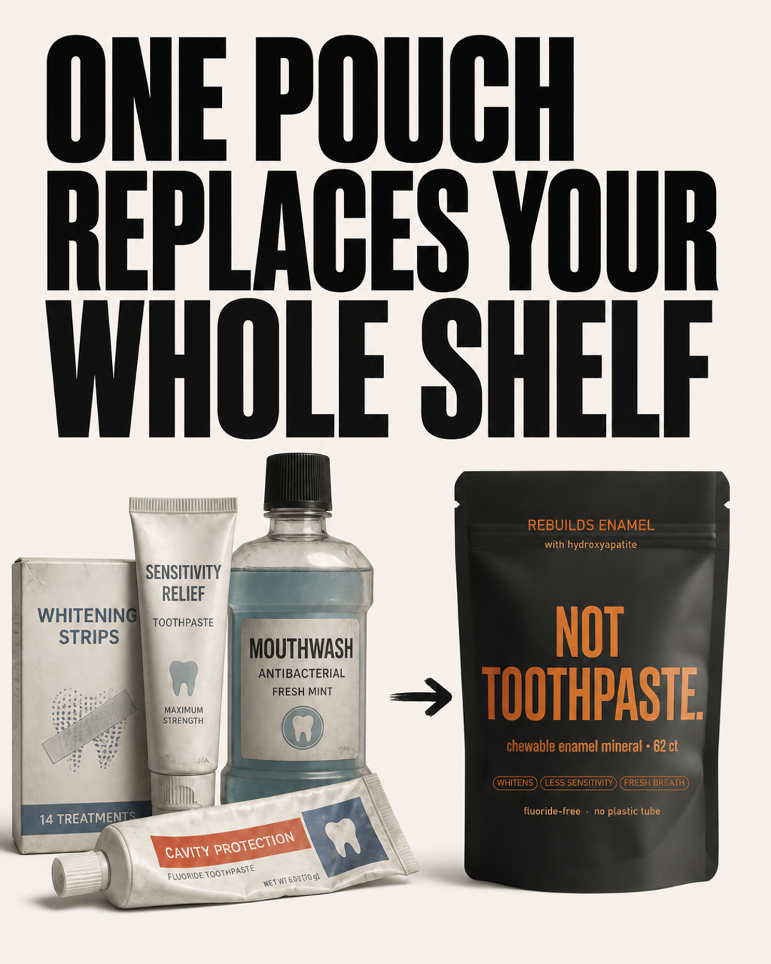 Replaces your shelf