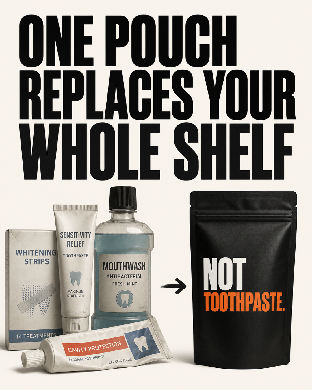 Replaces your shelf