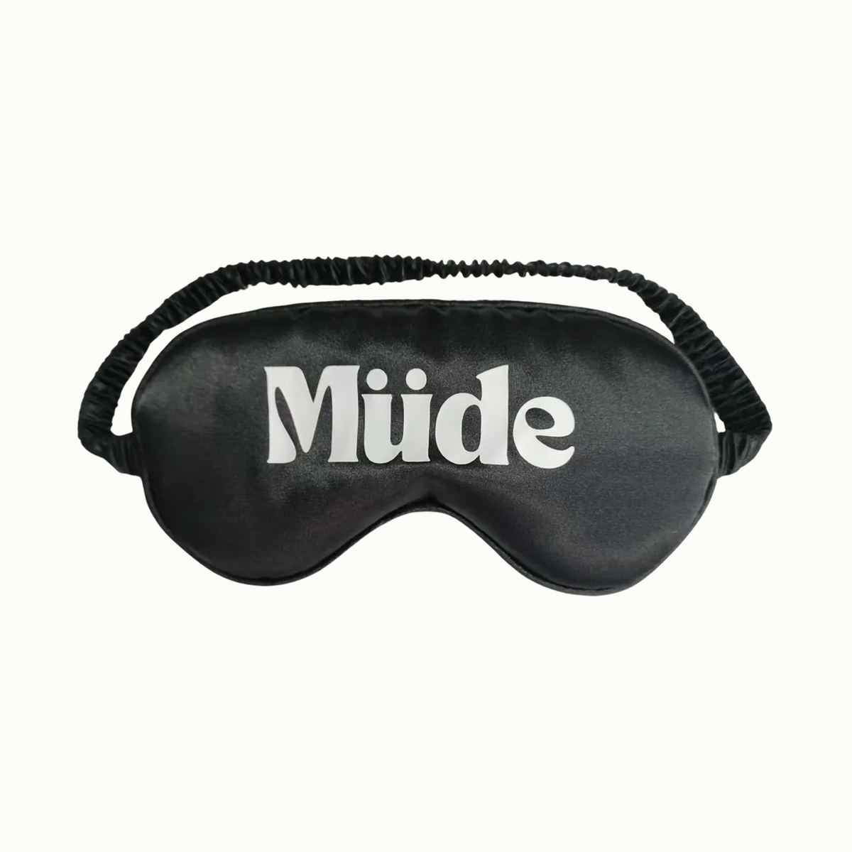Müde silk sleep mask