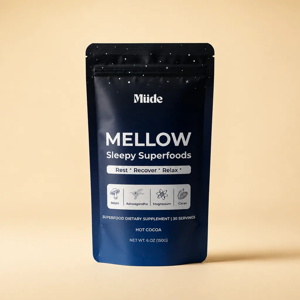 Mellow Sleepy Superfoods pouch