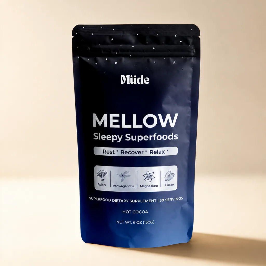 Mellow Sleepy Superfoods pouch