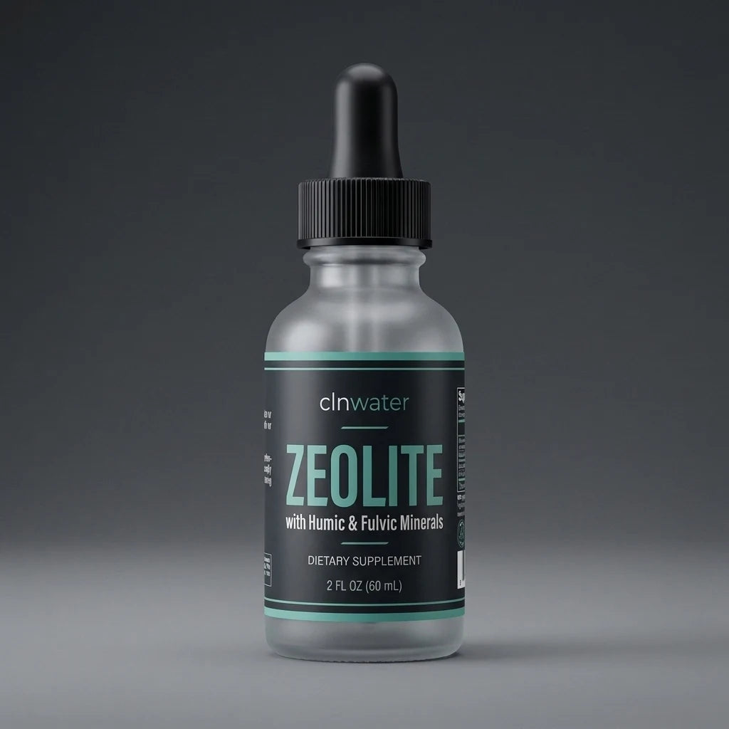 Trace Mineral and Cleanse Drops