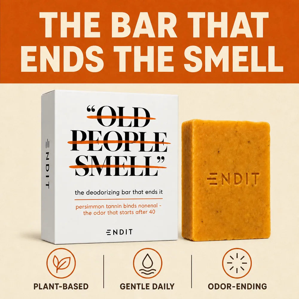 ENDIT persimmon deodorizing soap