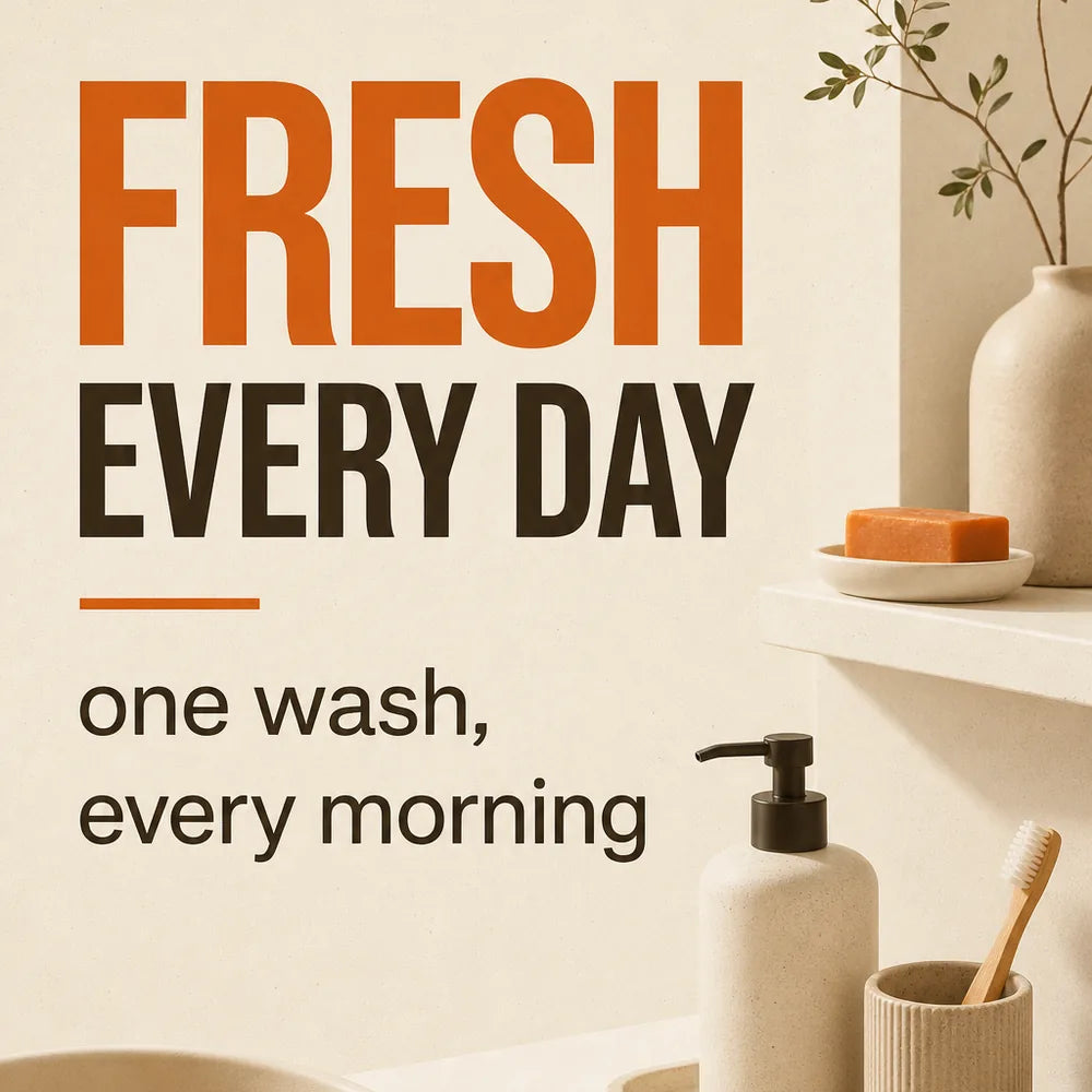 fresh every day