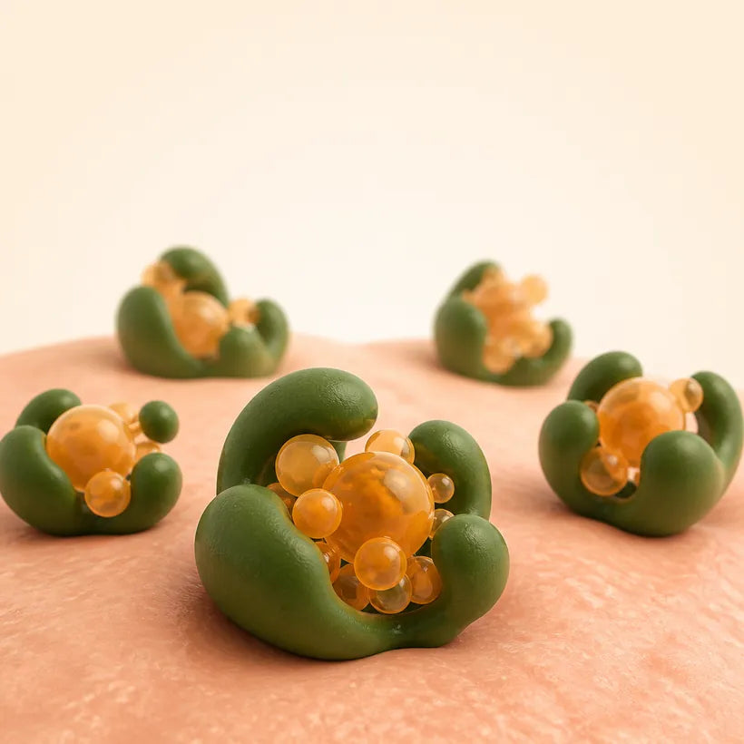 Persimmon tannin binding nonenal