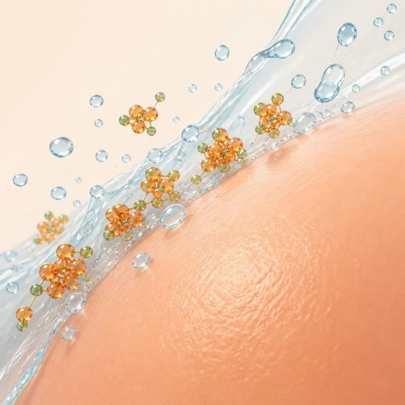 Nonenal rinsing away