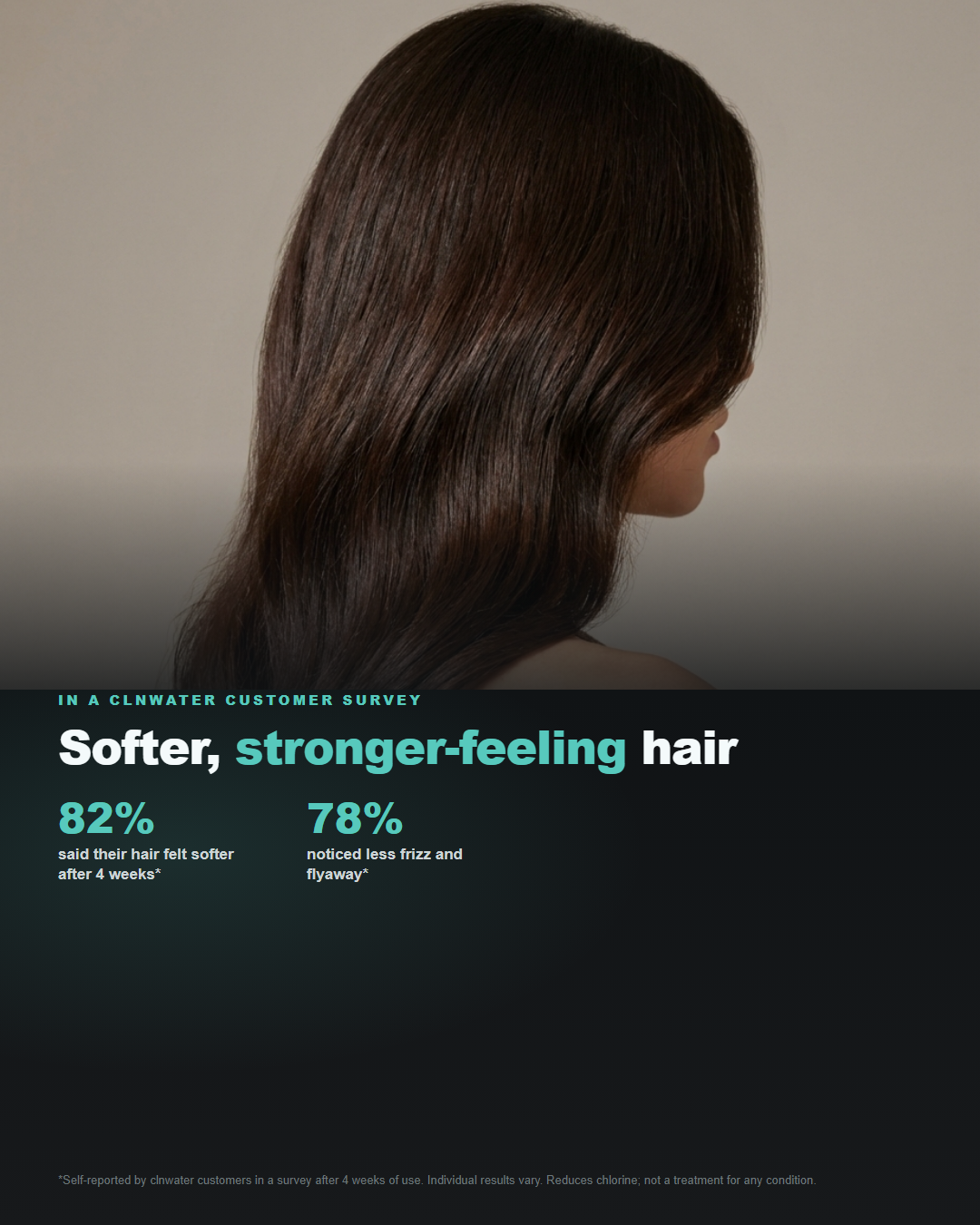 Softer, stronger-feeling hair