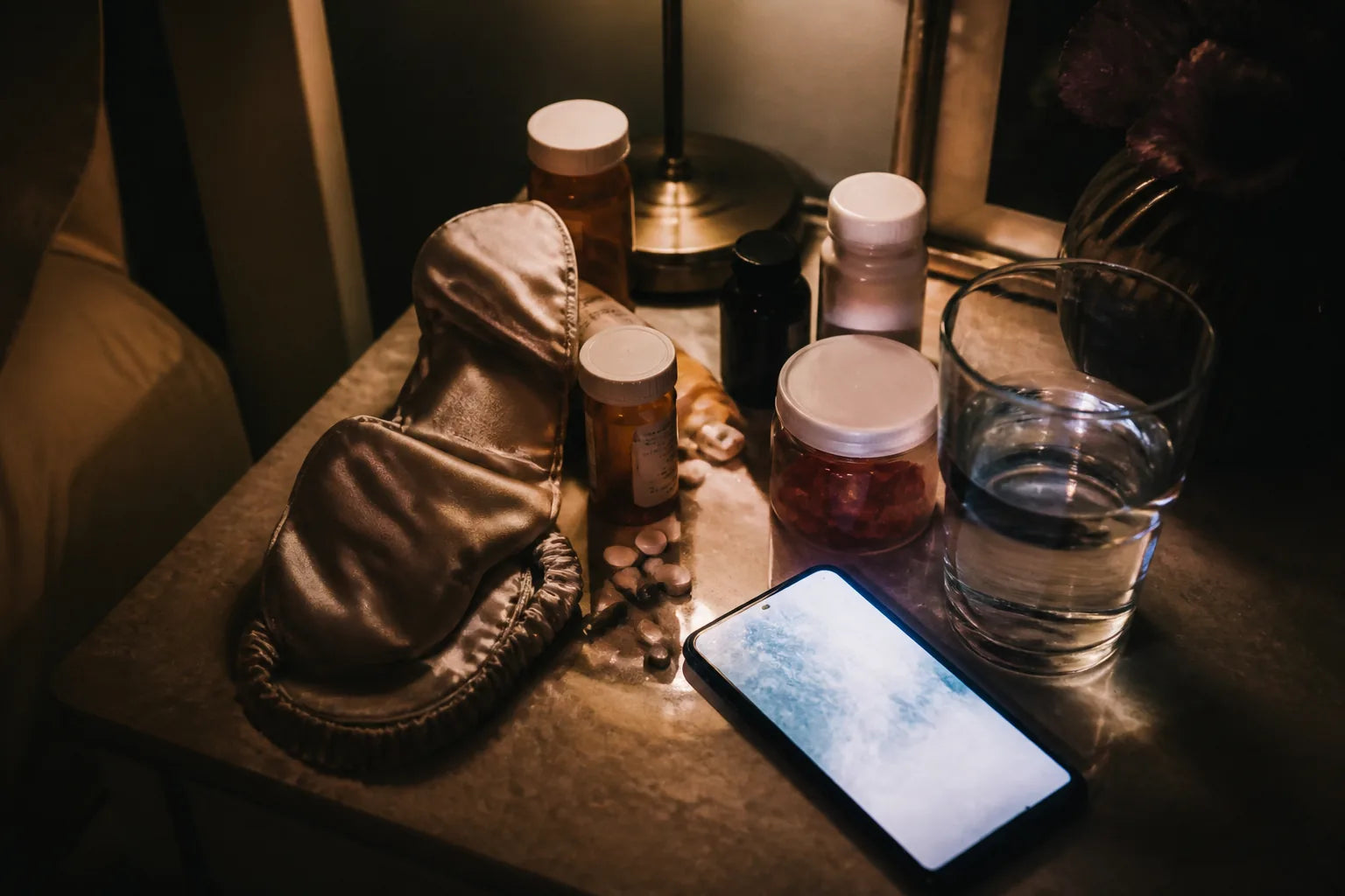 The nightstand of things that did not work