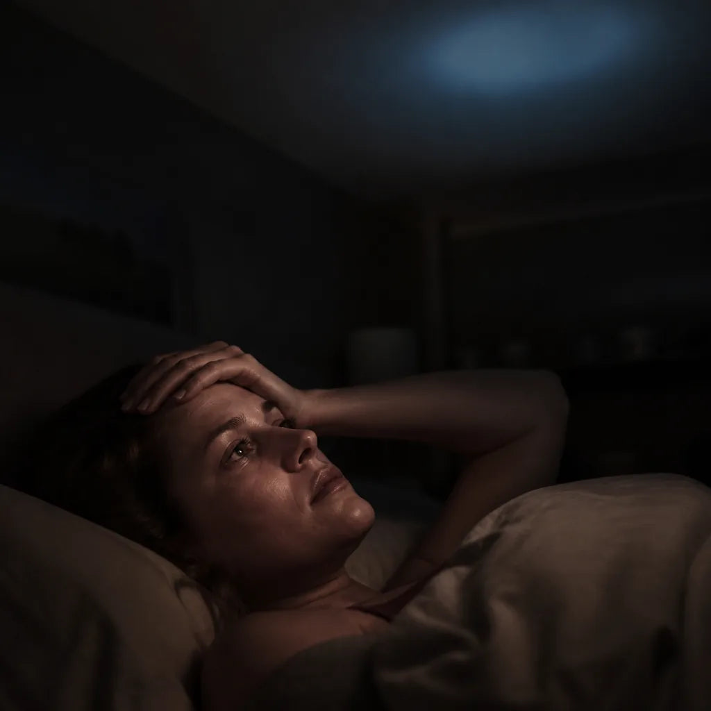 Awake and wired at 3am