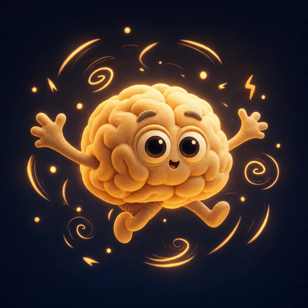 An overactive brain that won't switch off