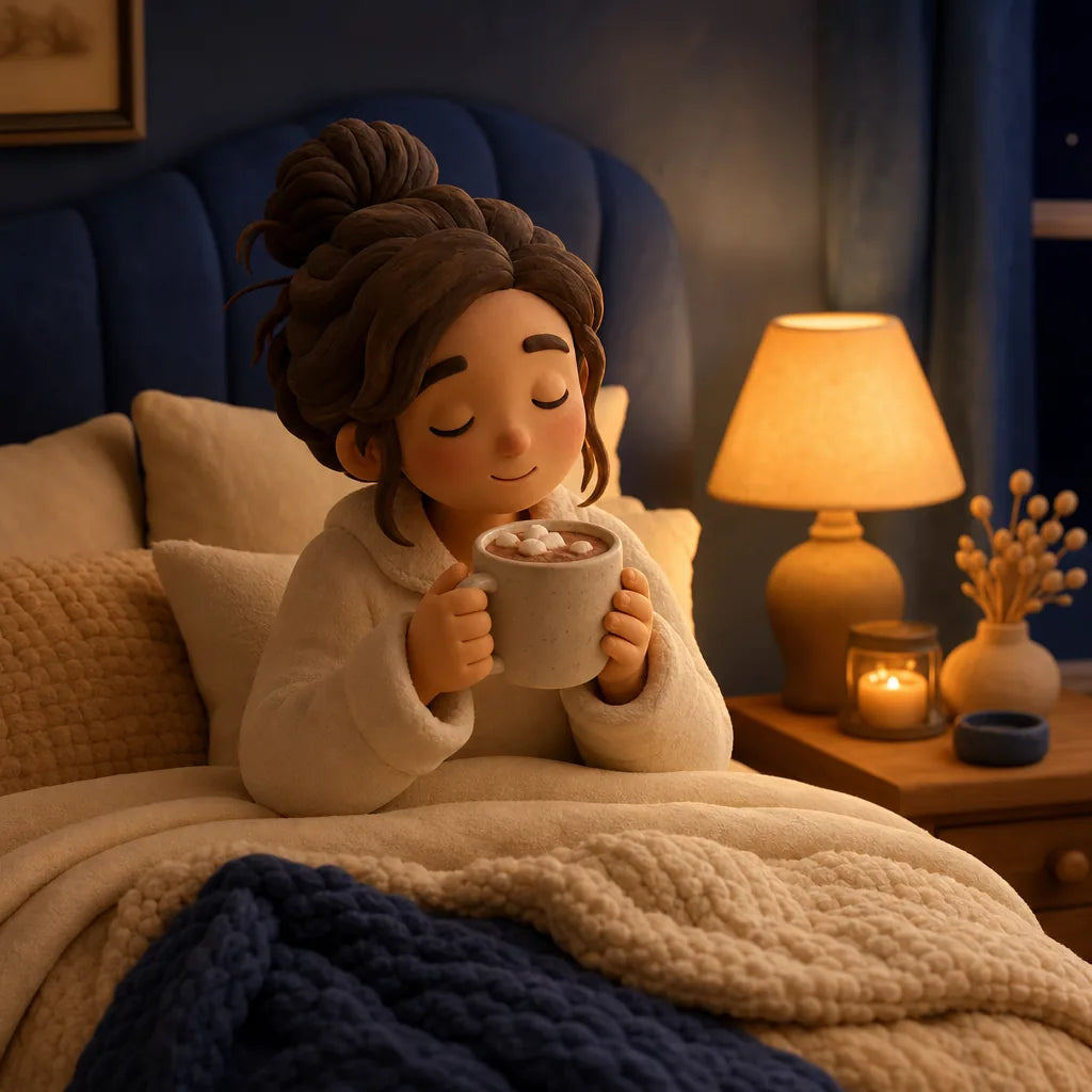 Sip and wind down