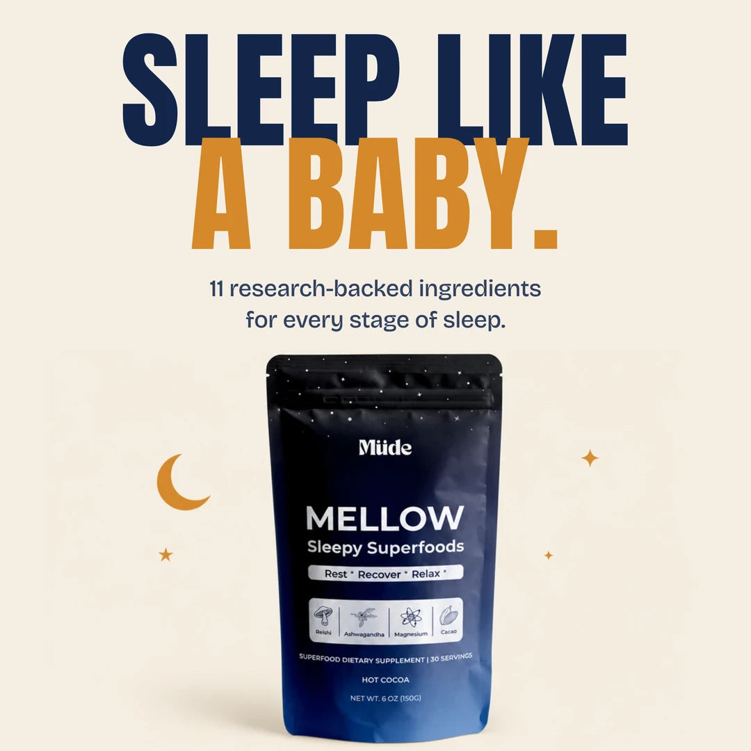 Mellow Sleepy Superfoods