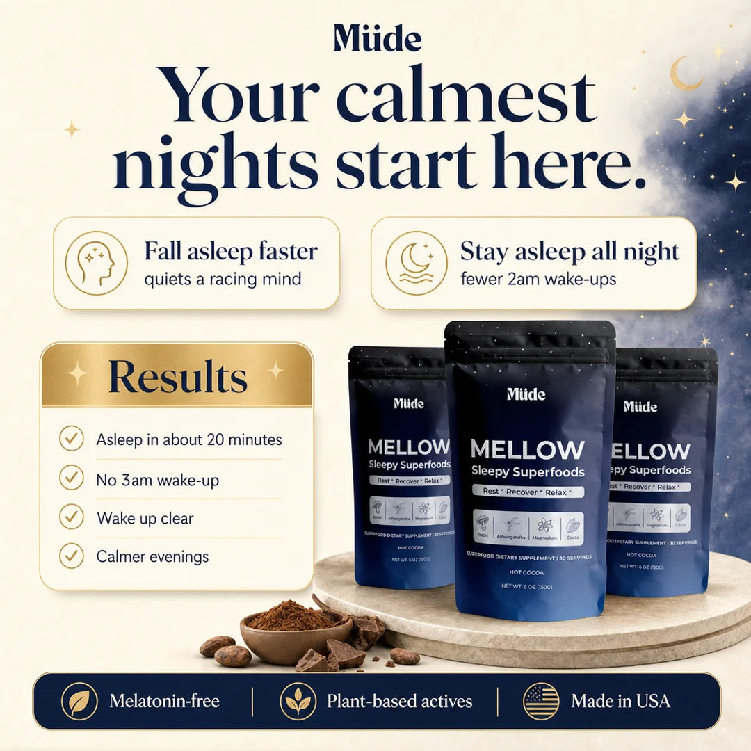 Your calmest nights