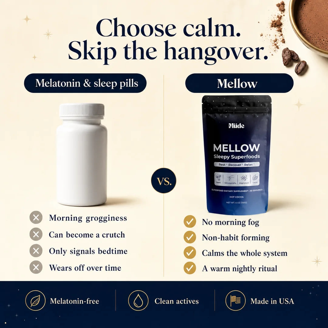 Vs melatonin