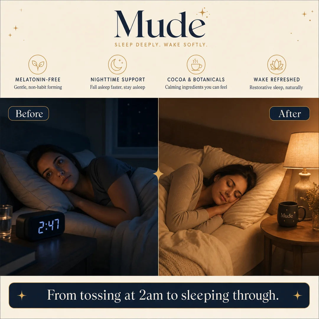 Before and after night