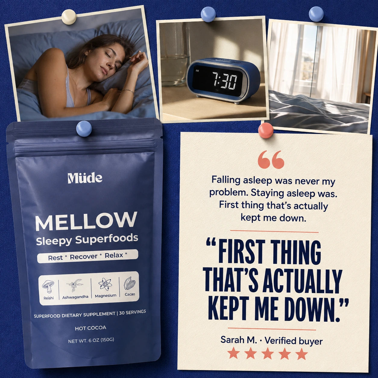 Mellow verified customer review