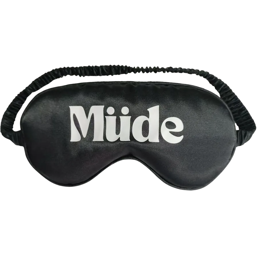 Sleep mask