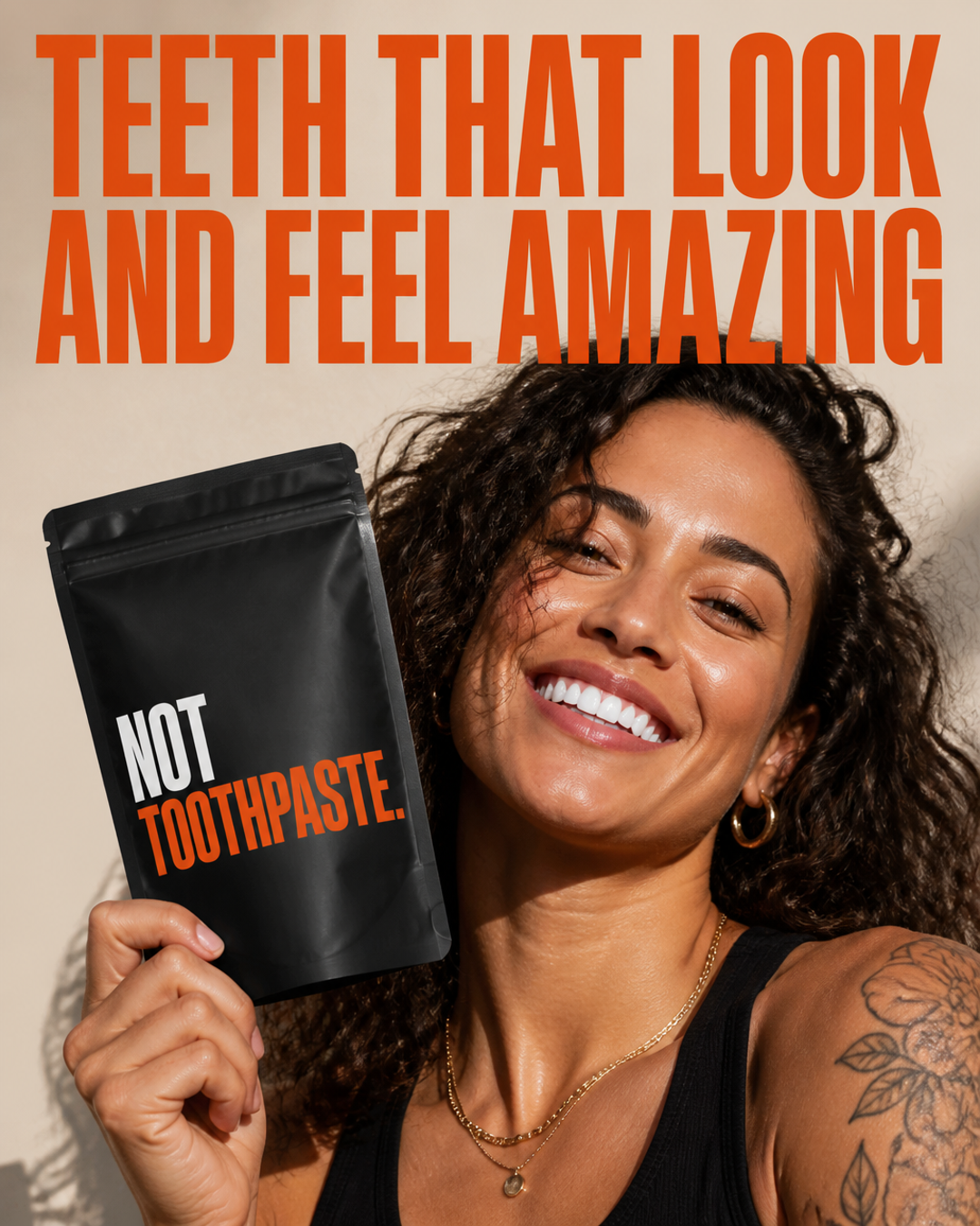 Teeth that look and feel amazing