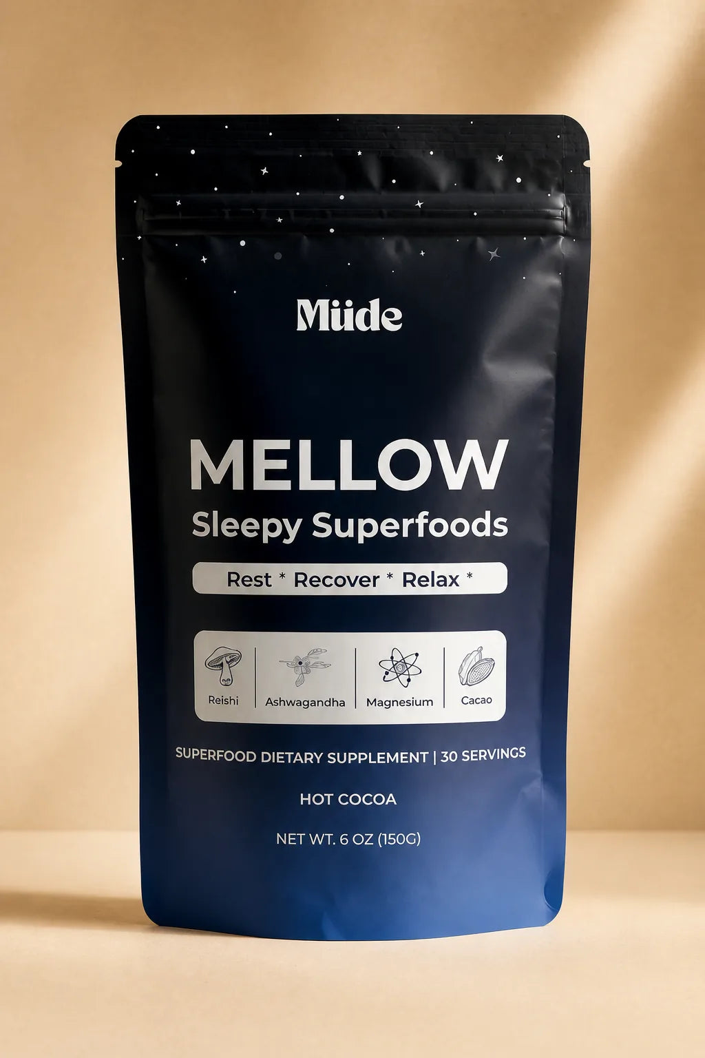 Mellow Sleepy Superfoods pouch
