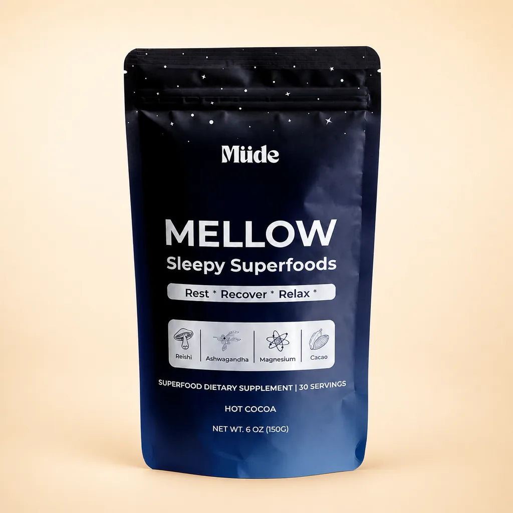 Mellow Sleepy Superfoods pouch by Müde