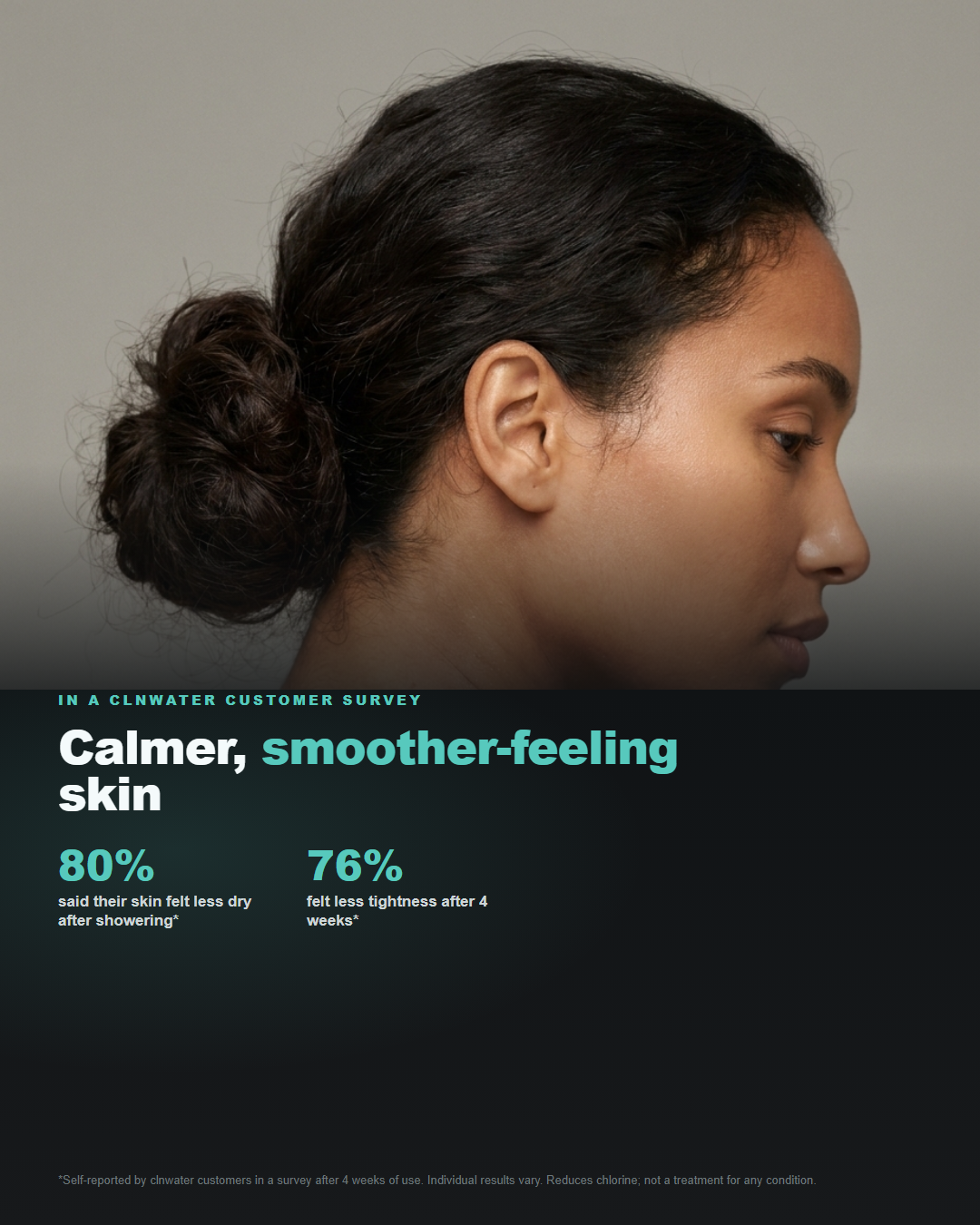 Calmer, smoother-feeling skin