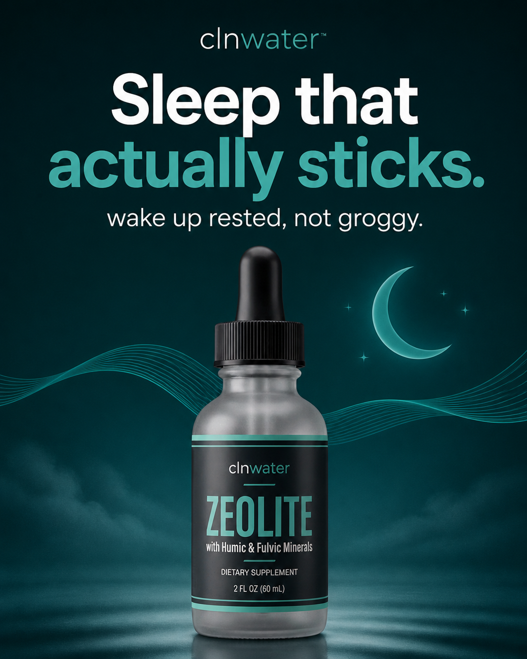 Sleep that actually sticks: wake up rested, not groggy