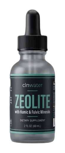 Trace zeolite with humic and fulvic minerals dropper bottle