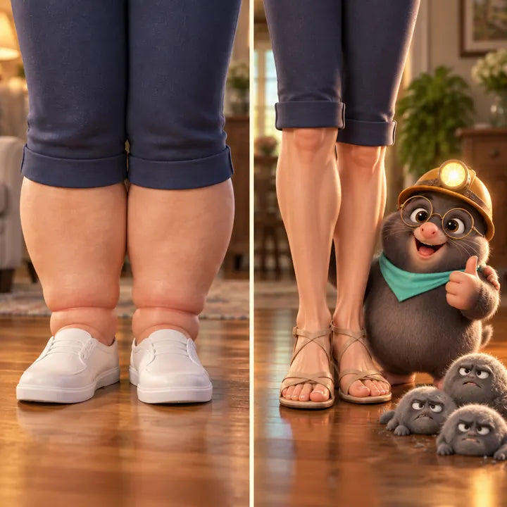 "I Thought My Legs Were Swollen Because Of My Age." What Slimmed Her Ankles And Calves In 8 Weeks